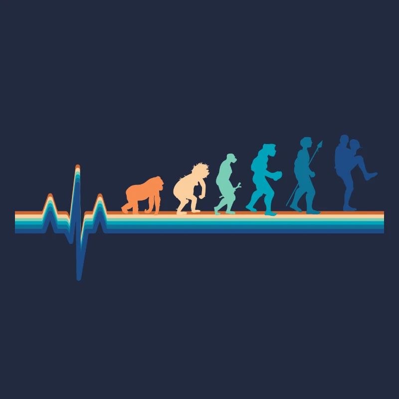 Baseball-Herzschlag-Evolution