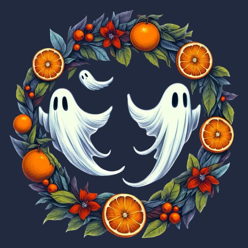 Conception de fantômes de Noël