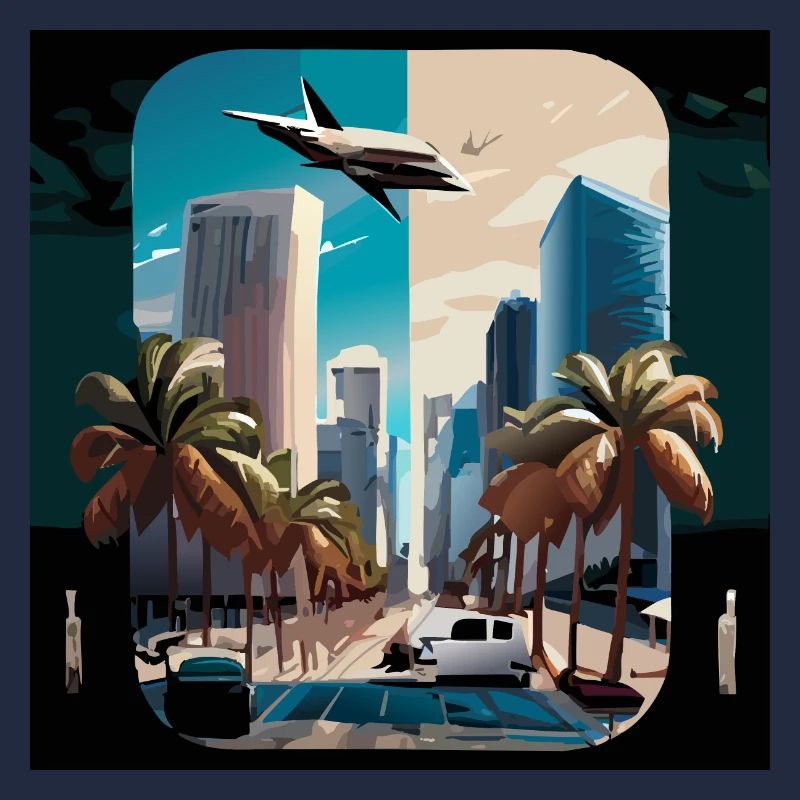 Miami night/day split (Miami Collection)