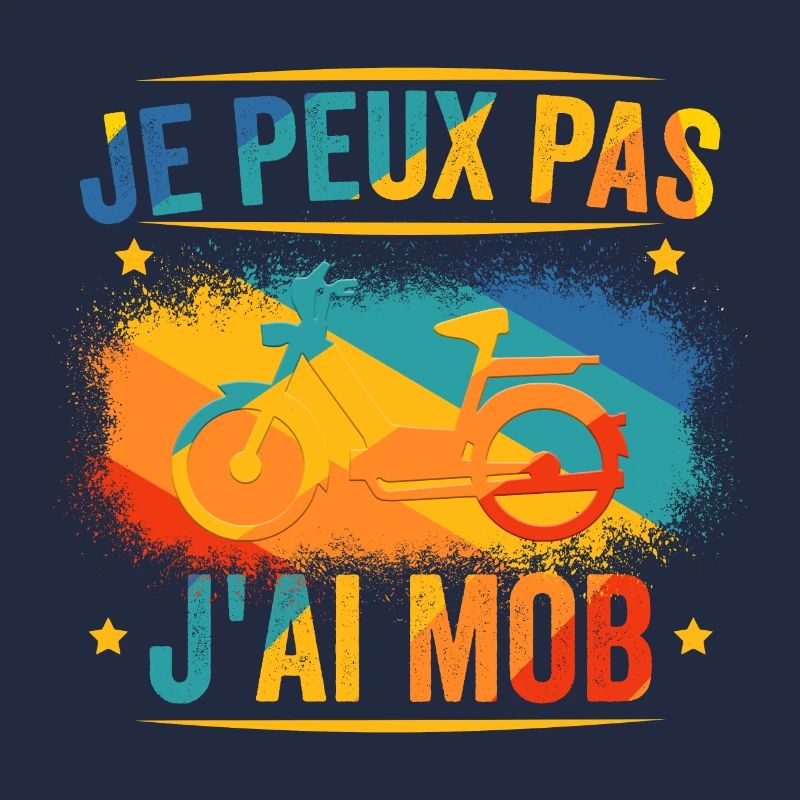 Je Peux Pas J'ai Mob - Mobylette