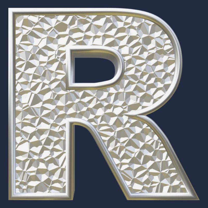 R, lettre, lettre R, initiale, initiale R, monogramme,