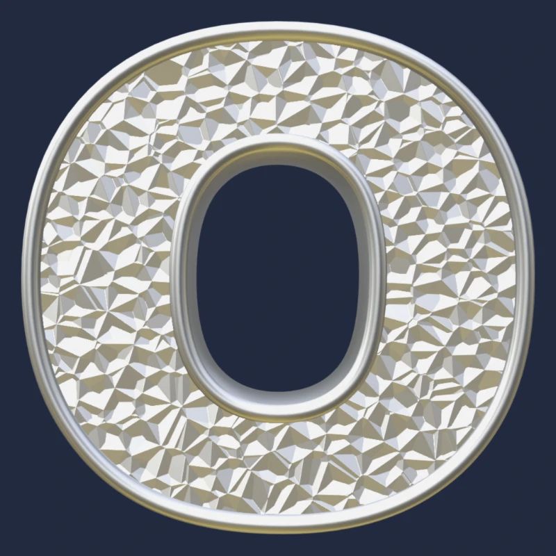 O, lettre, lettre O, initiale, initiale O, monogramme,