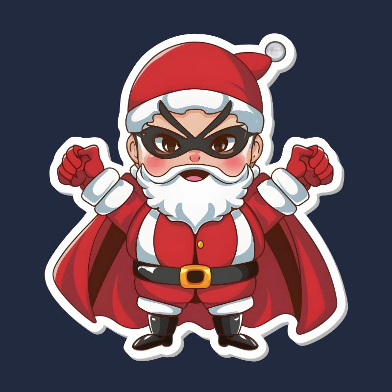 Weihnachtsmann Superheld