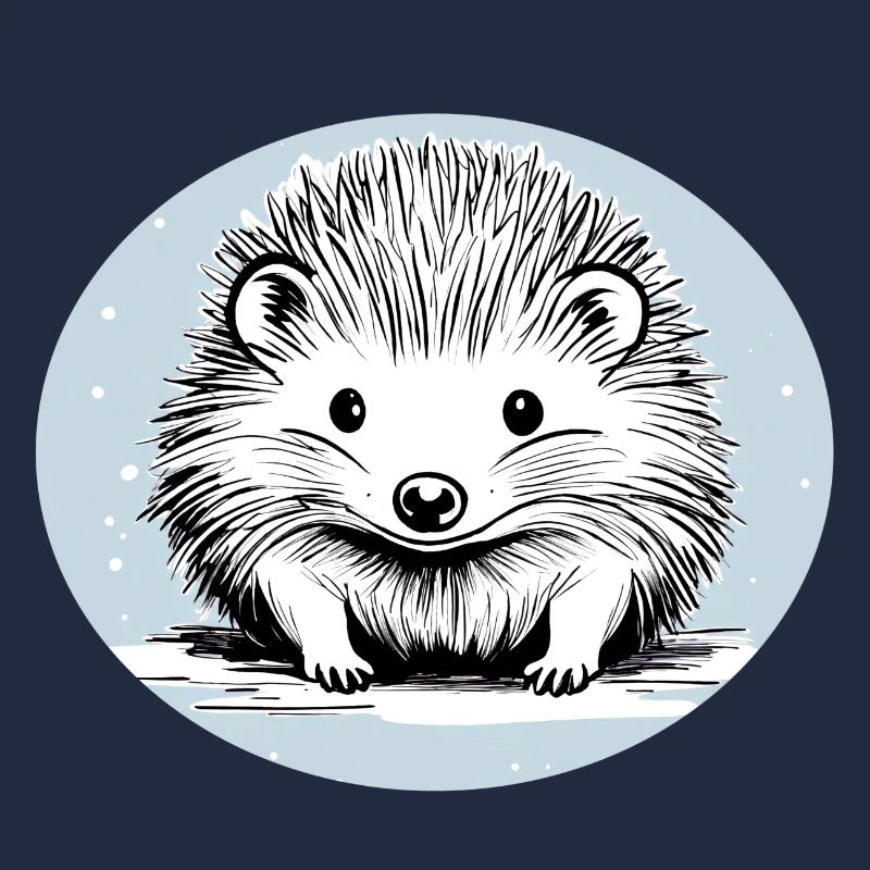 Niedlicher Igel