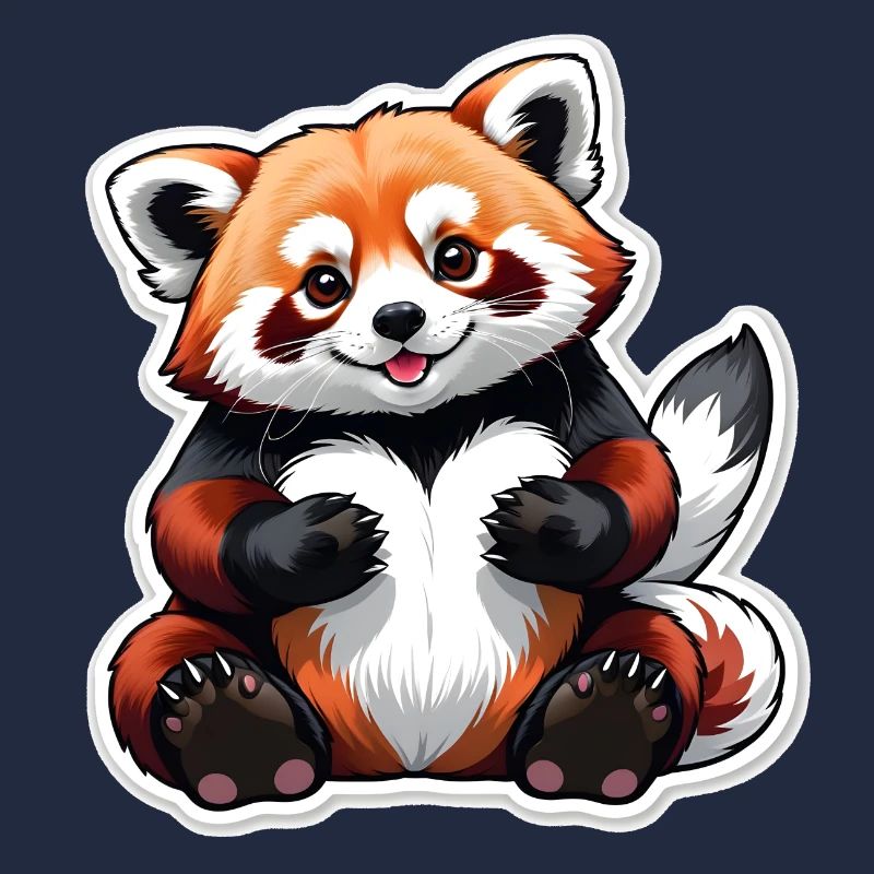 Panda mit Liebe