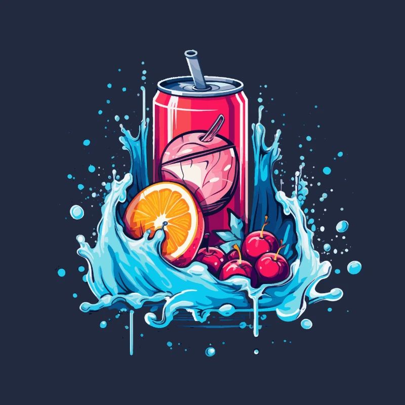 Cherry Softdrink Geschenk