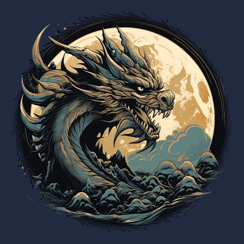 Uralter Drache