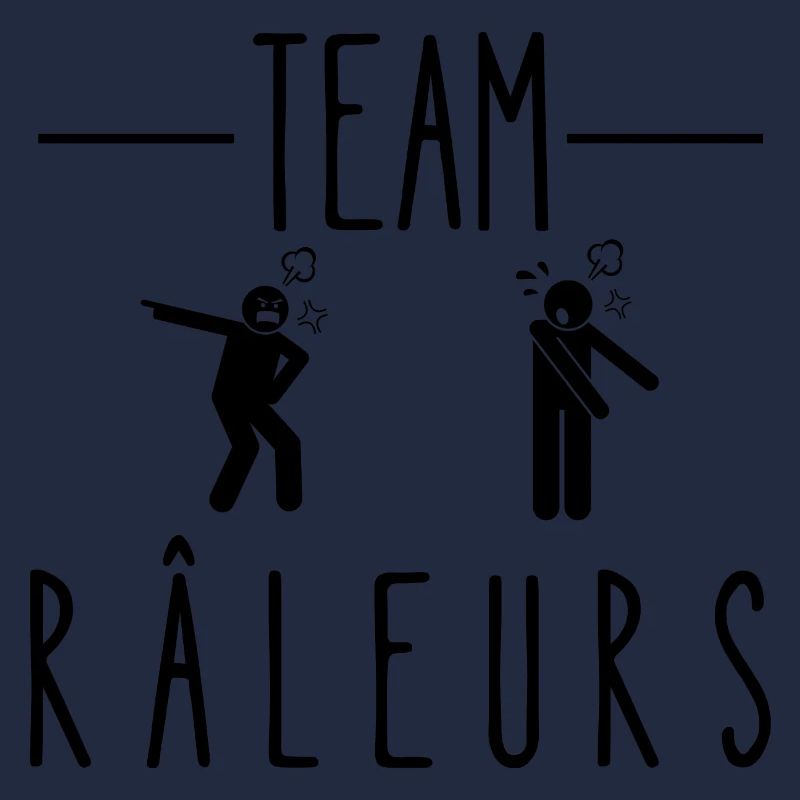 team râleurs