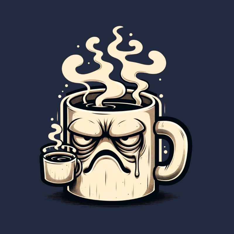 Grumpy Coffee Mug