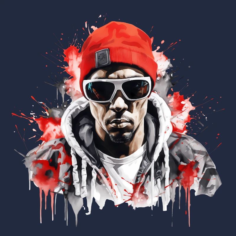 Rapper Graffiti