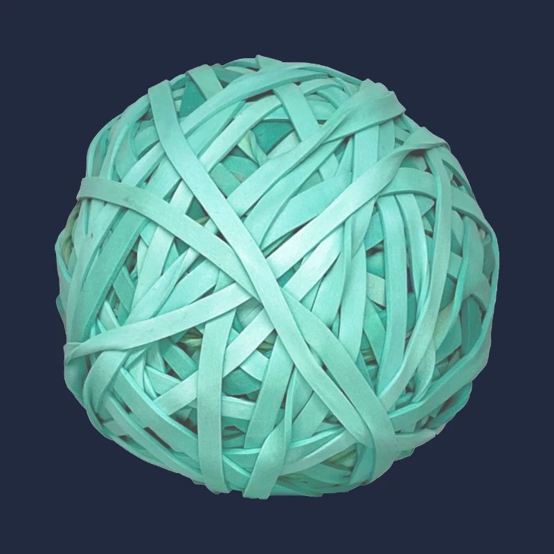 Balle élastique