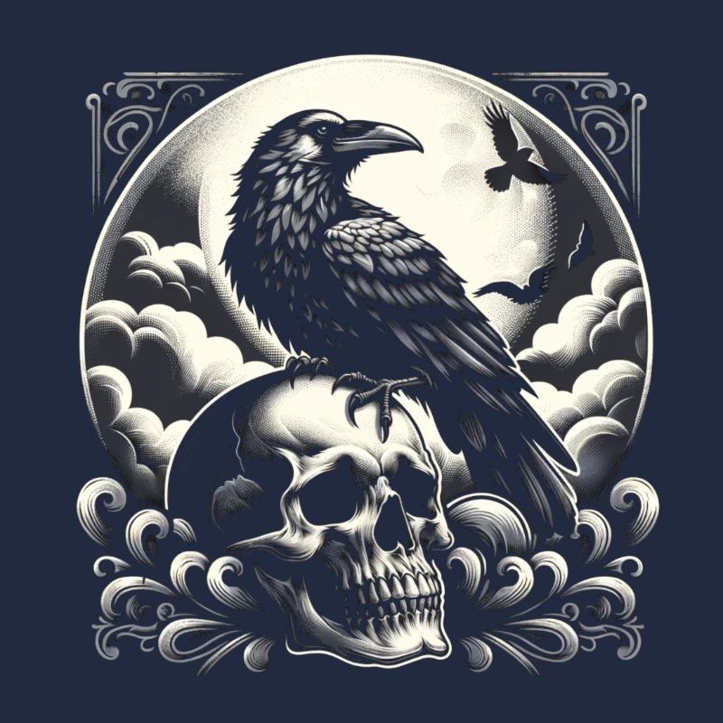 Éclipse du corvidé