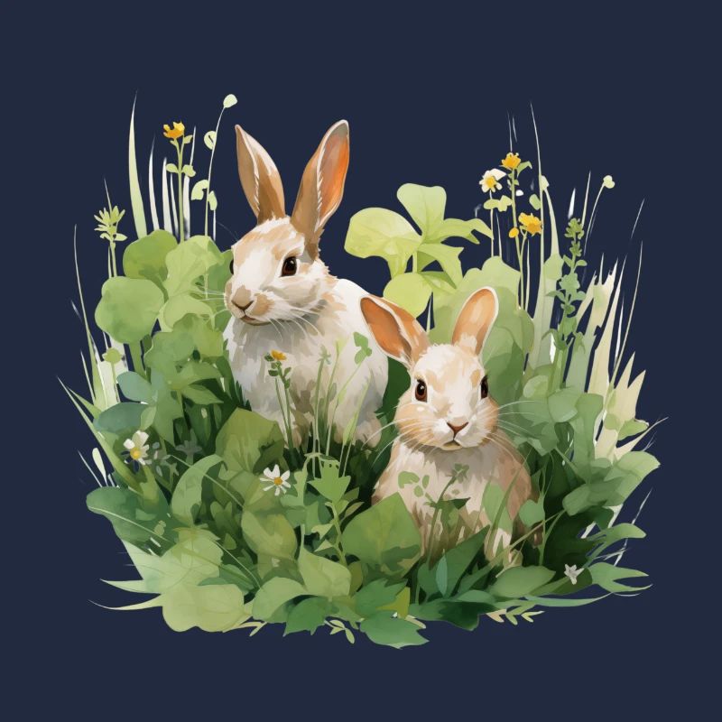 Prairie des lapins