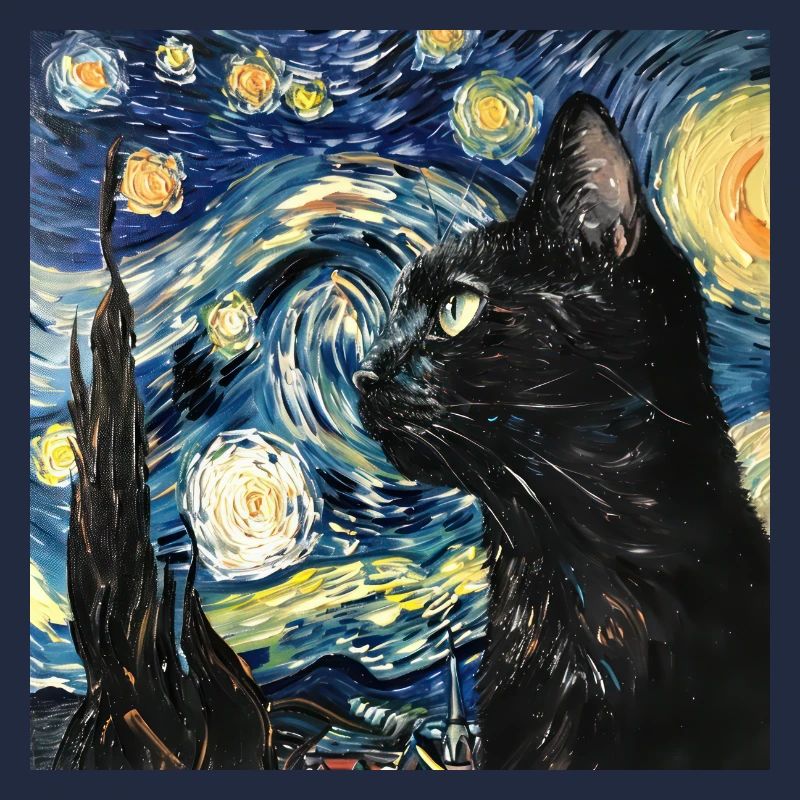 Chat, Motif De Chat