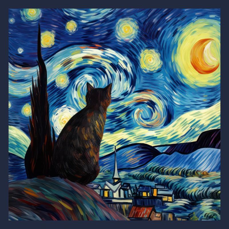 Chat, Motif De Chat