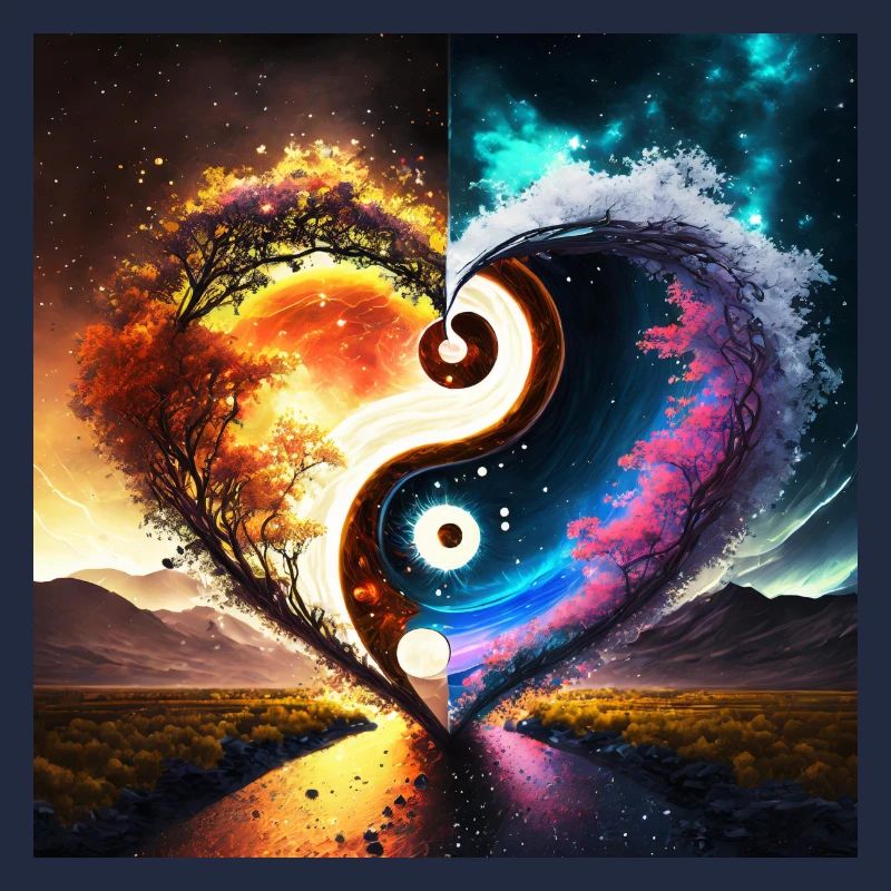 Firefly love ying yang