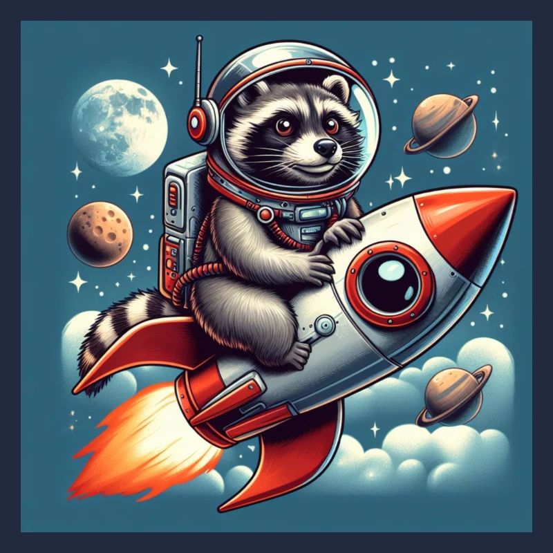 Raketen Waschbär