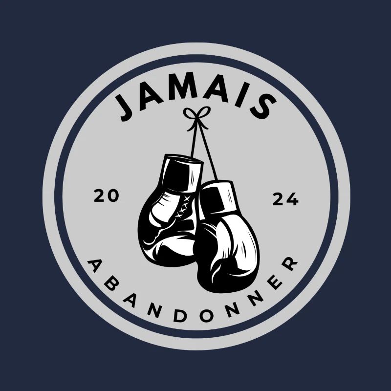 Boxe - Jamais Abandonner