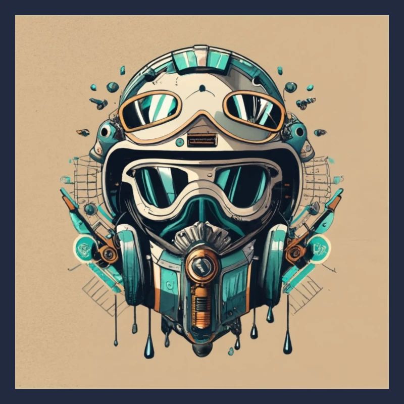 Future Style Motorcycle Helmet
