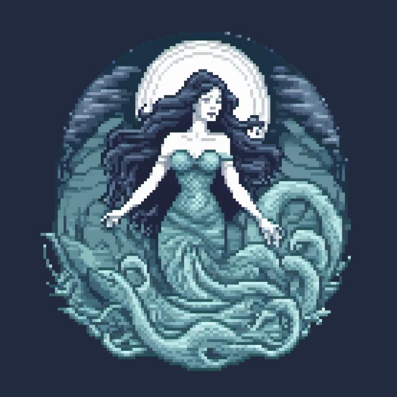 Serpentinen-Sirenen-Pixel