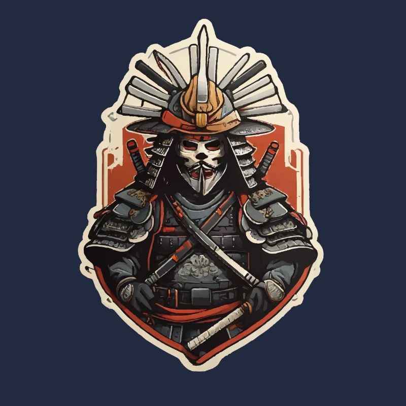 Japan Samurai Krieger