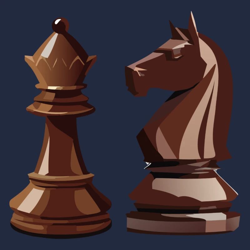 Schachfiguren!
