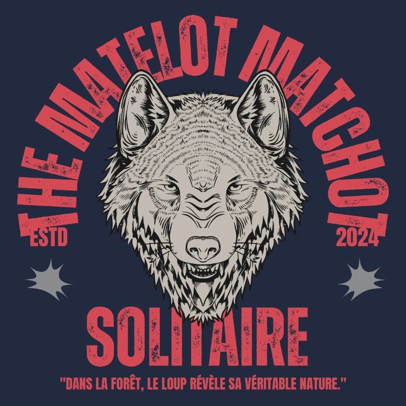 Le loup solitaire