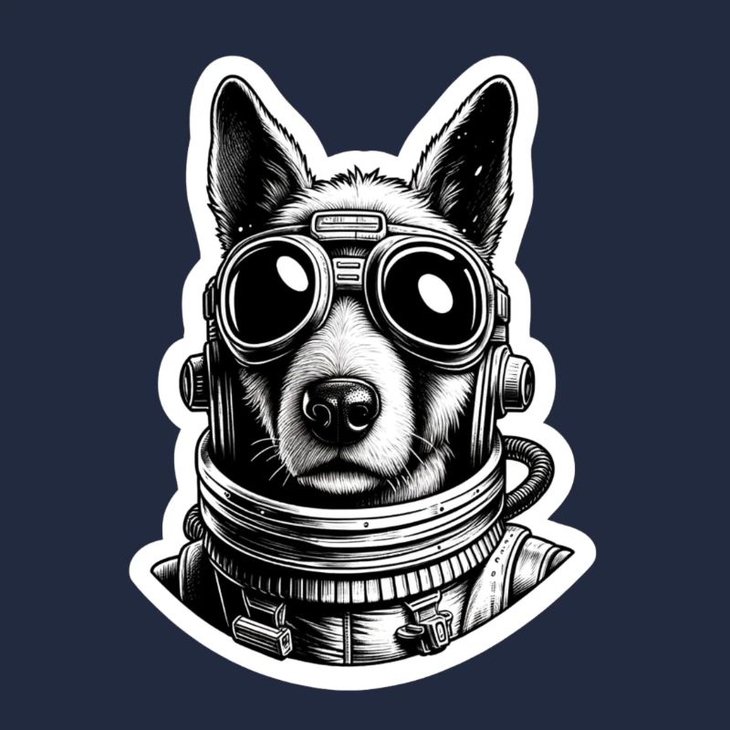 Chien de l’espace