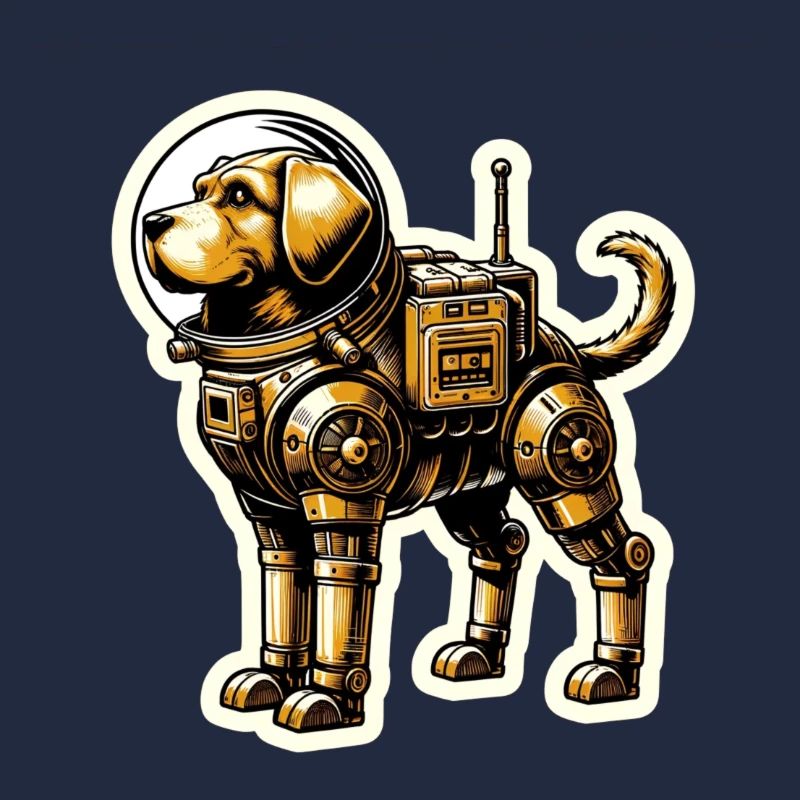 Chien de l’espace