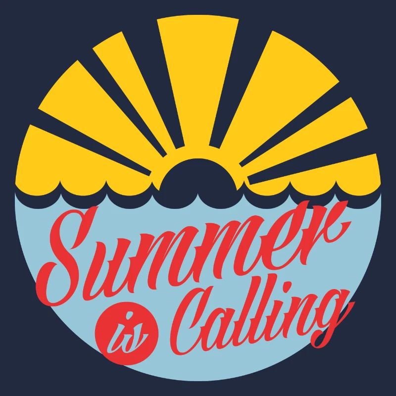 summer is calling red