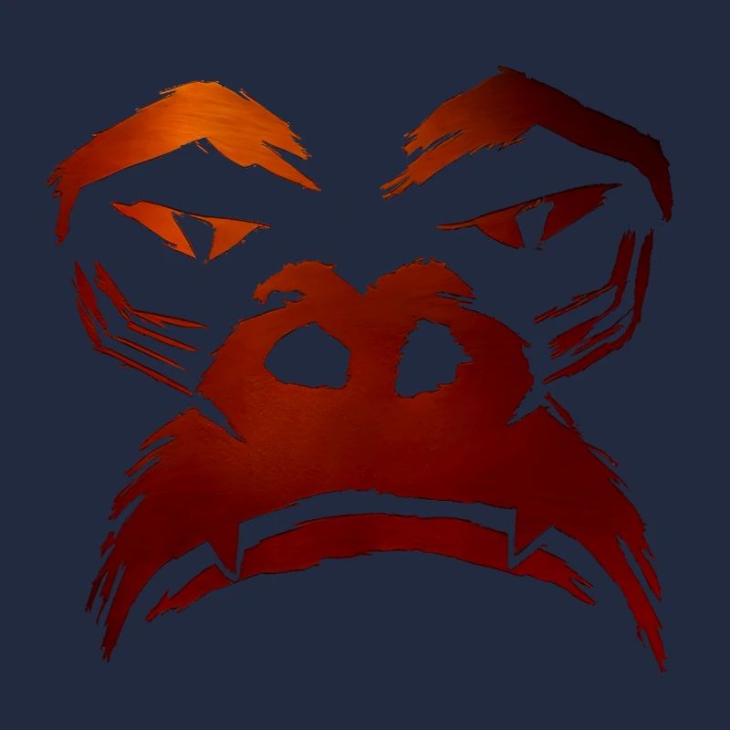 Grimace de gorille