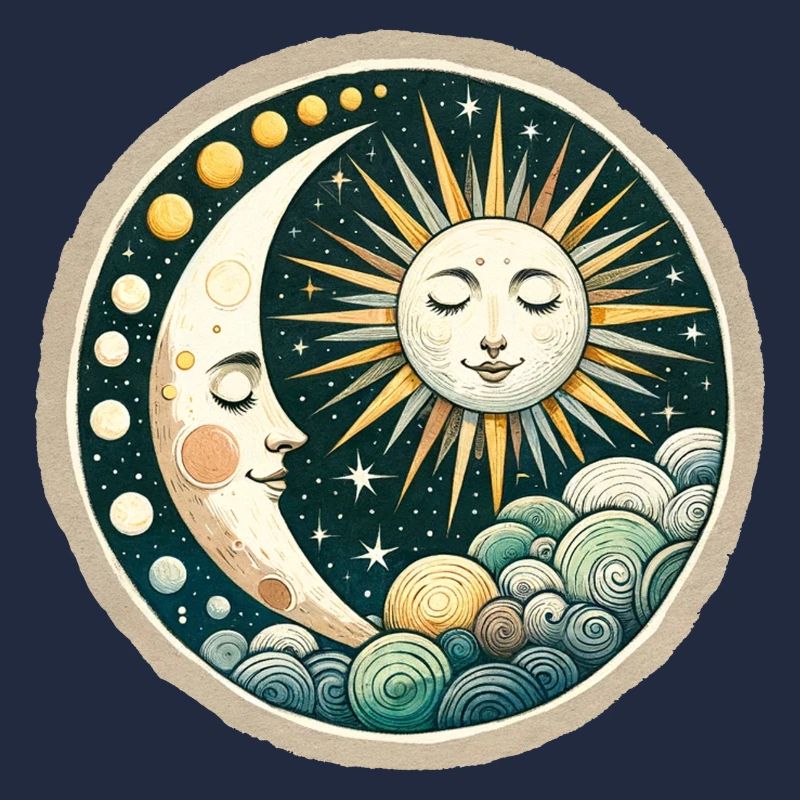 Moon and Sun