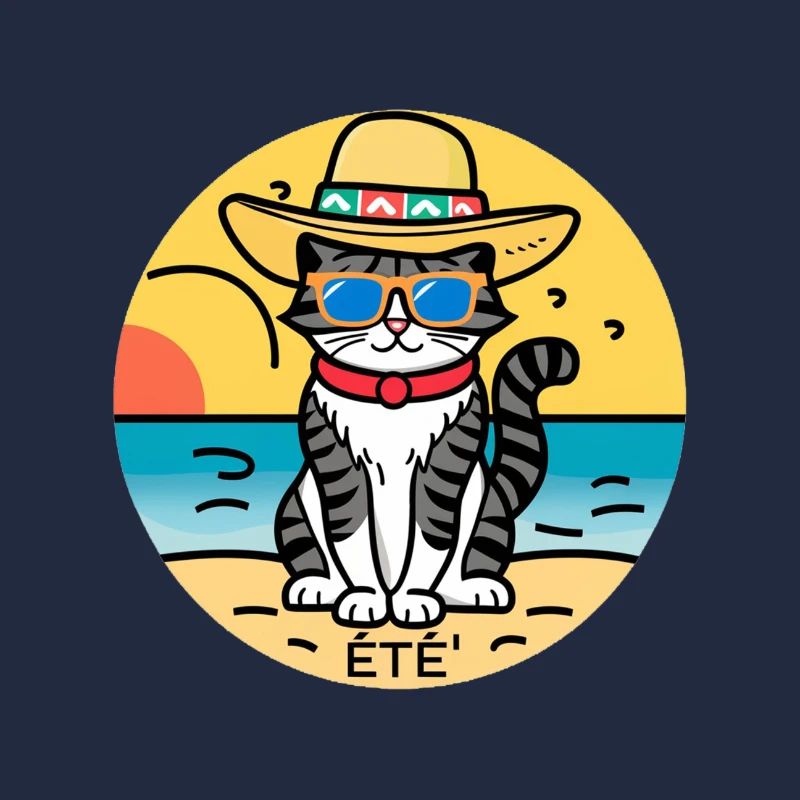 Sommer-Katze
