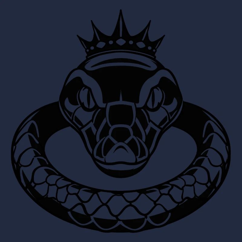 L’élégance du python royal