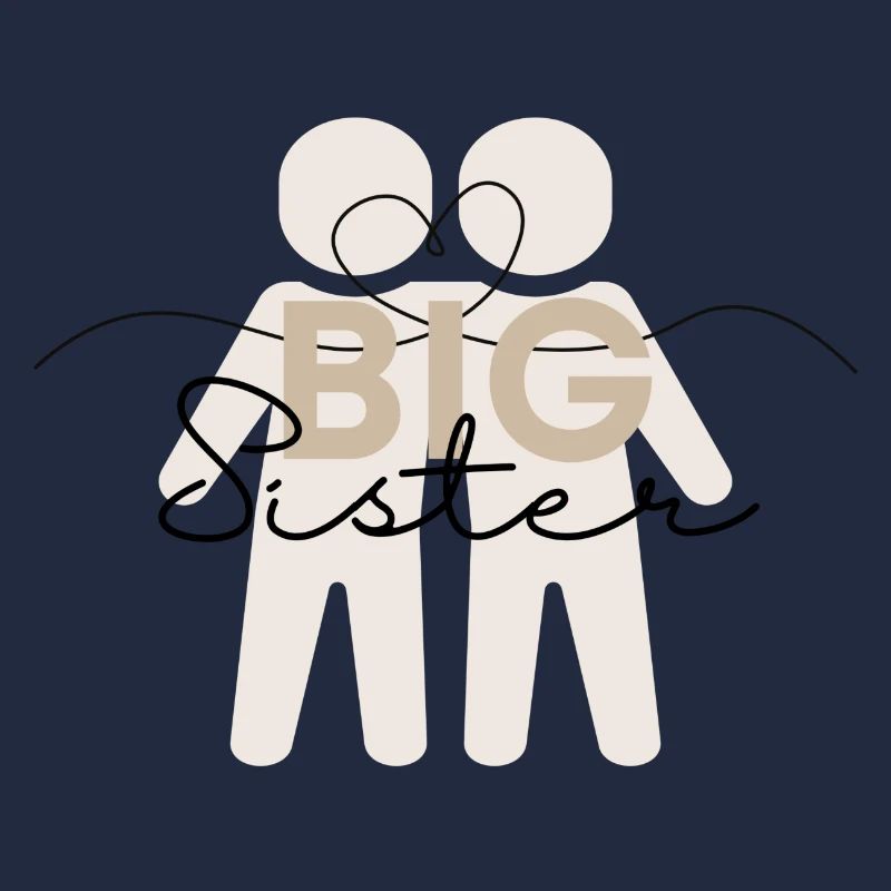 Große Schwester - Big sister