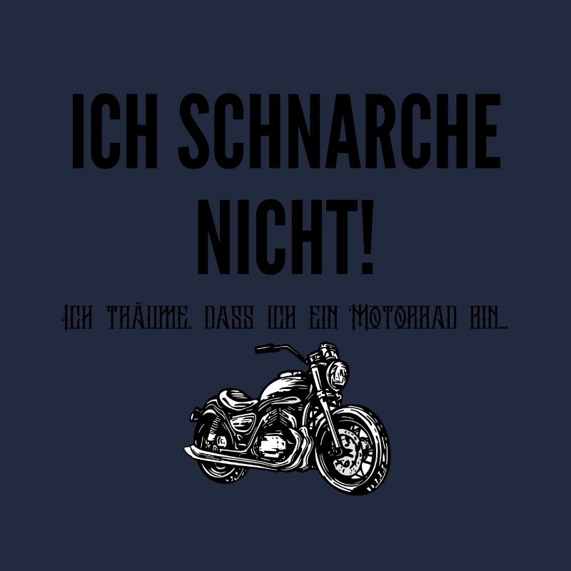 Ich schnarche nicht!