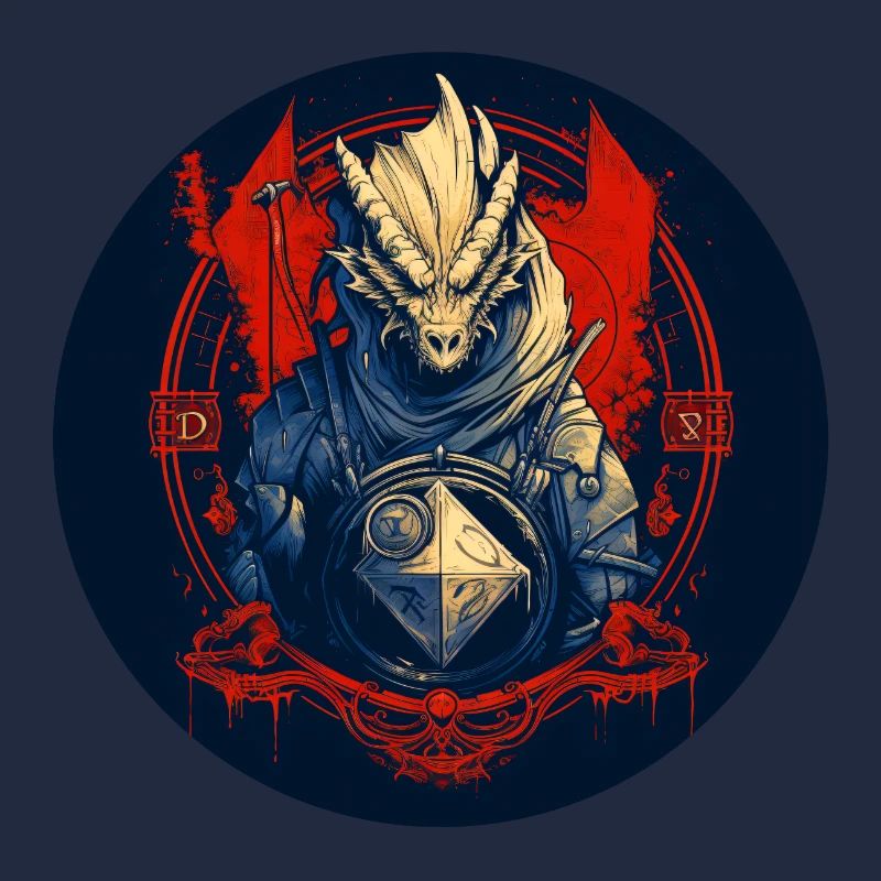 Die Rollenspiel Echse