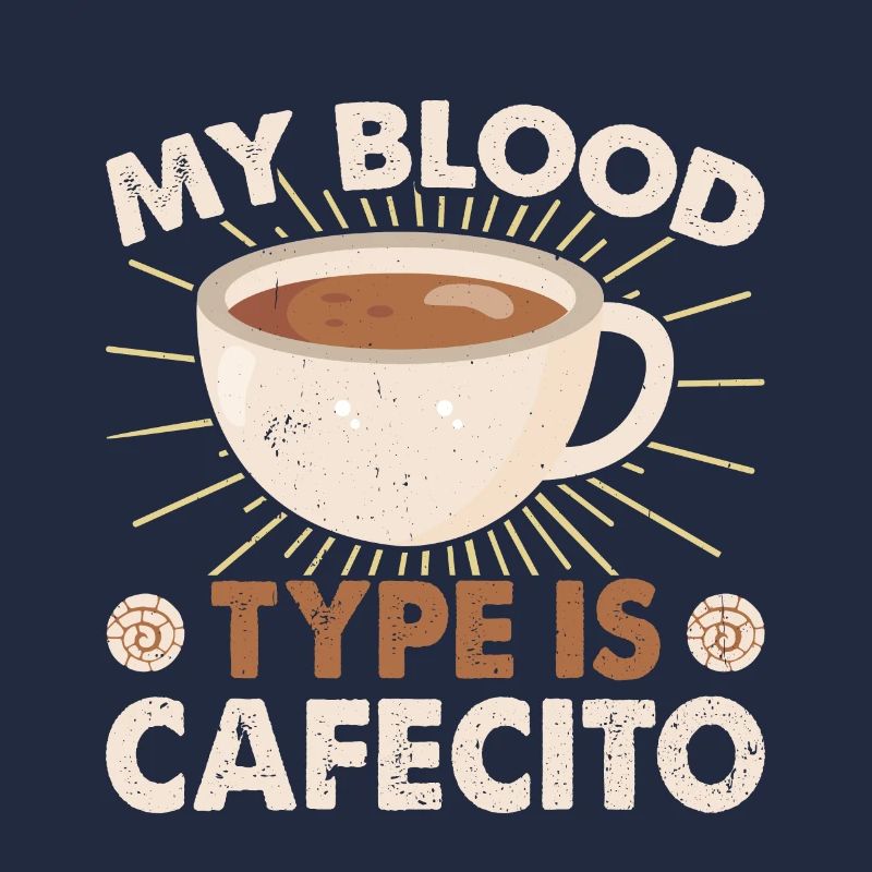 Spanisches Kaffeedesign „cafecito & Concha Lovers“