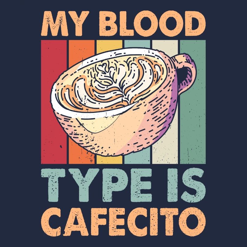 Spanisches Kaffeedesign „cafecito & Concha Lovers“