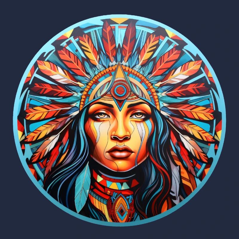 Native American Squaw