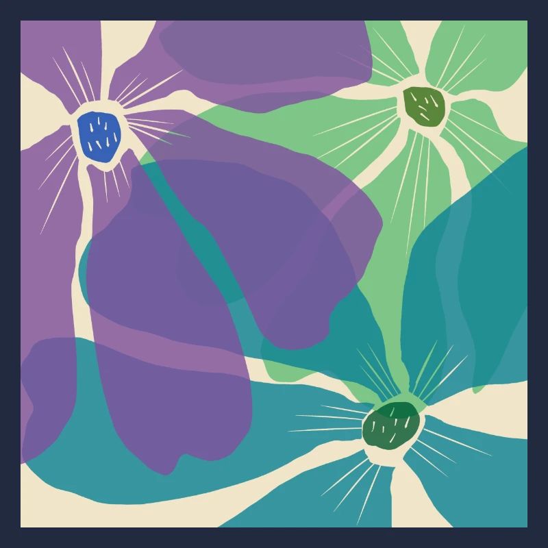 Motif de fleurs