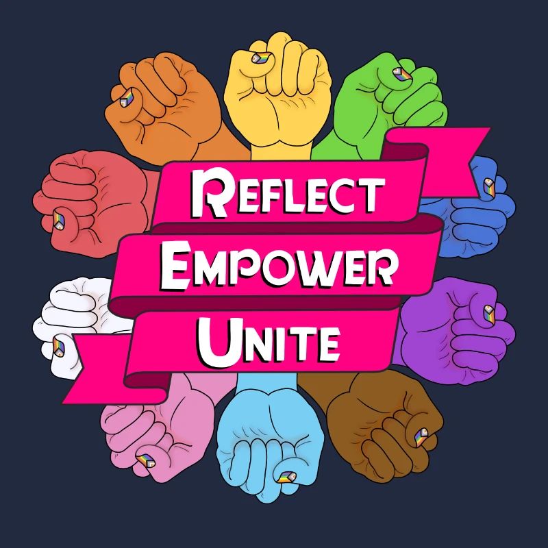 reflect empower unite