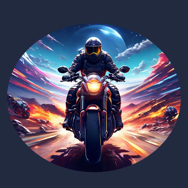 Motorradfahrer