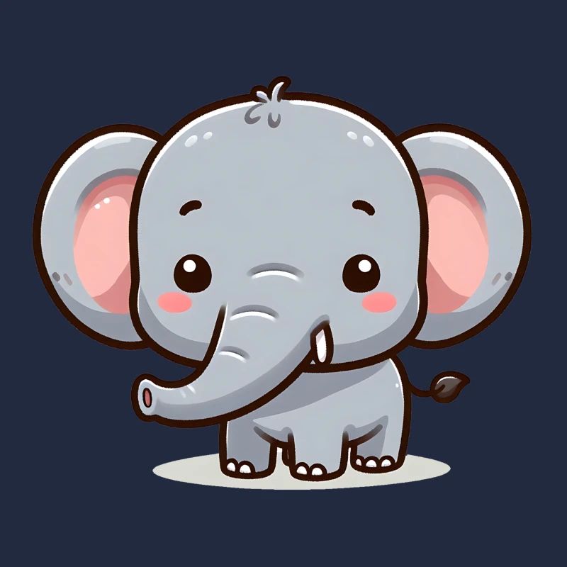 Süßer Elefant