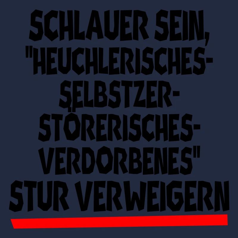verweigern