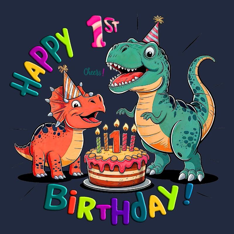 Premier anniversaire de Dino-Mite