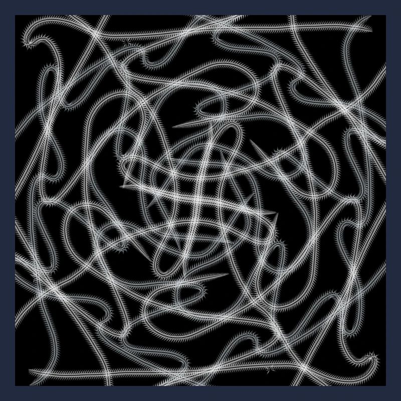 Schwarz-Weiß-Abstraktes Design