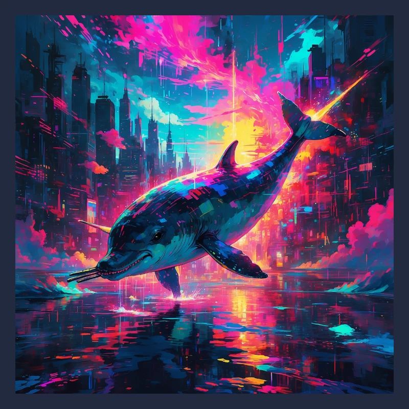 Neon Narwal