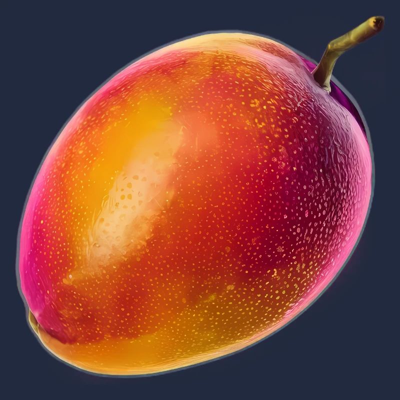 Vaporwave mango