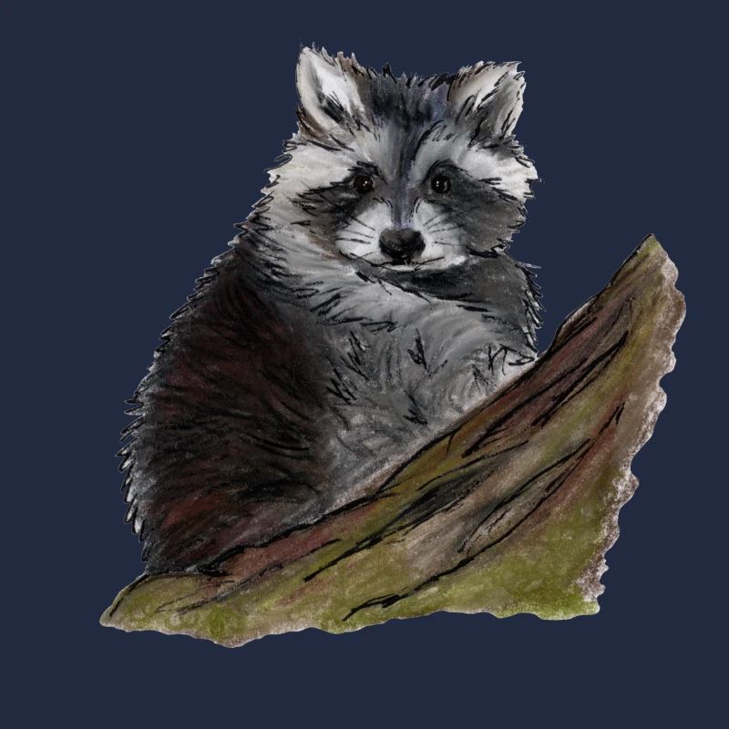 Waschbär